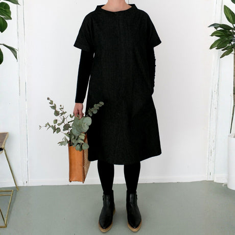 The Assembly Line - Cap Sleeve Dress Pattern Model 2