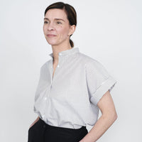 The Assembly Line - Cap Sleeve Shirt Pattern