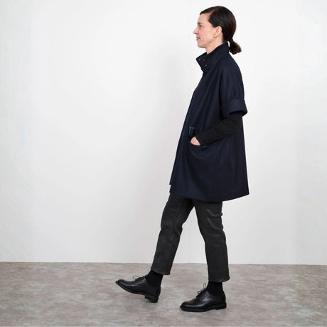 The Assembly Line - Cap Sleeve Vest Pattern Model 2
