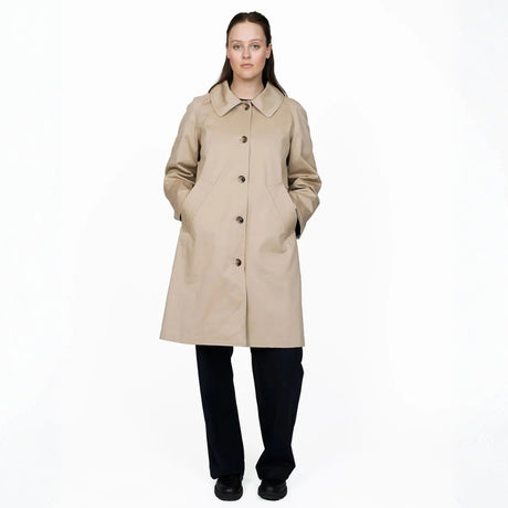 The Assembly Line - Car Coat Sewing Pattern Model 2