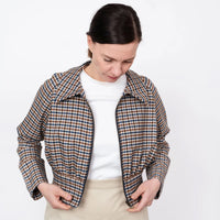 The Assembly Line - Cropped Jacket Pattern