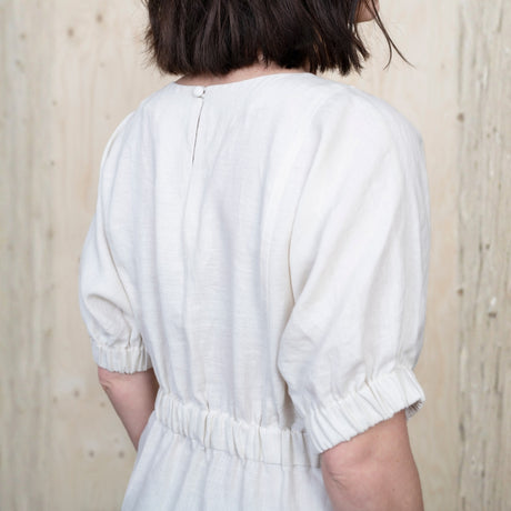 The Assembly Line - Cuff Dress Pattern Model 2