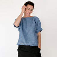 The Assembly Line - Cuff Top Pattern