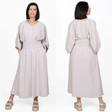 The Assembly Line - Elastic Waist Maxi Skirt Pattern Model 5