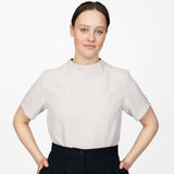 The Assembly Line - Funnel Neck Top Pattern Model 1