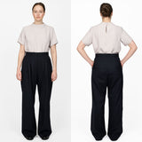 The Assembly Line - Funnel Neck Top Pattern Model 3