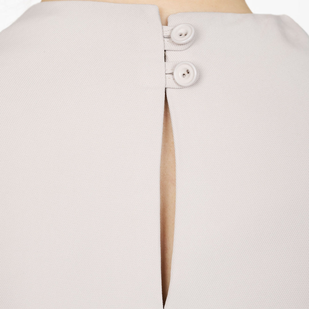 The Assembly Line - Funnel Neck Top Pattern Model 4