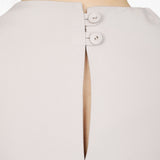 The Assembly Line - Funnel Neck Top Pattern Model 4