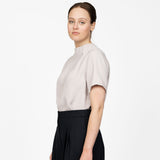 The Assembly Line - Funnel Neck Top Pattern Model 6