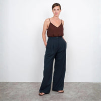 The Assembly Line - High-Waisted Trousers Pattern