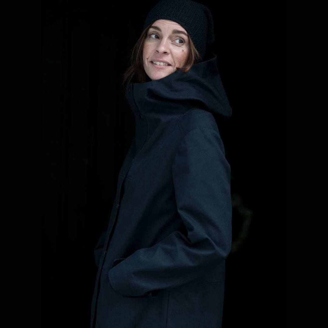 The Assembly Line - Hoodie Parka Sewing Pattern Model 4