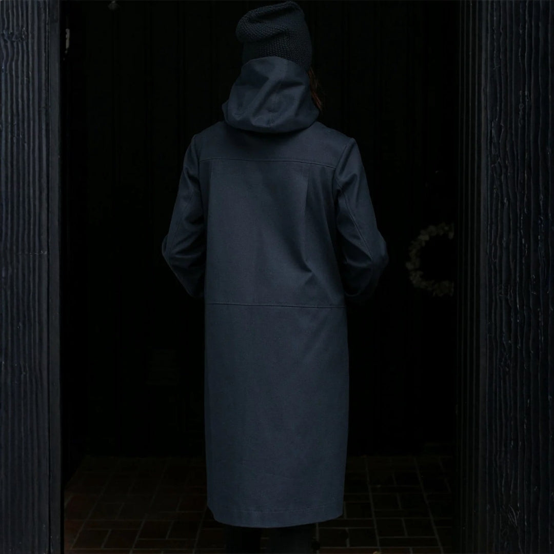 The Assembly Line - Hoodie Parka Sewing Pattern Model 2