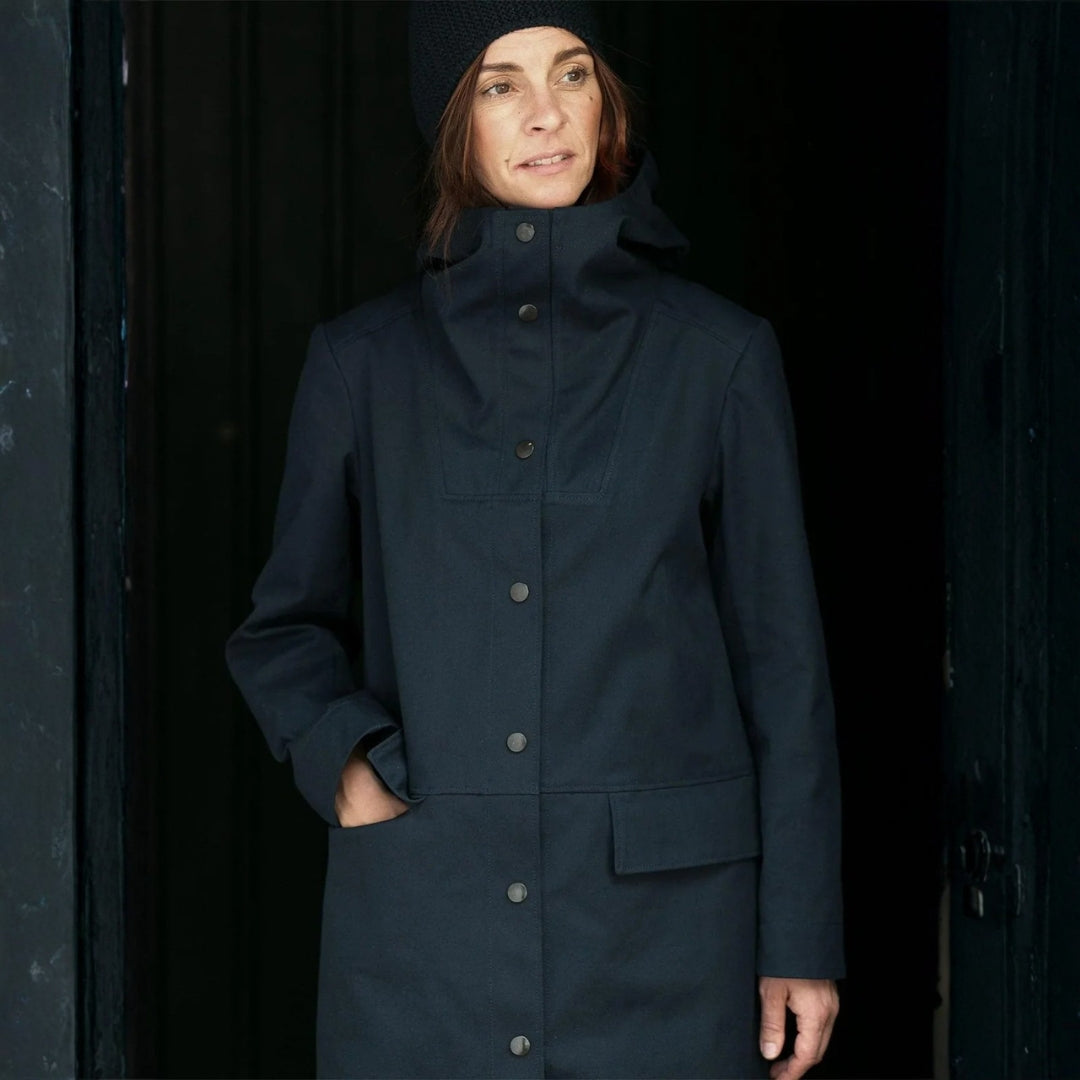 The Assembly Line - Hoodie Parka Sewing Pattern Model 3
