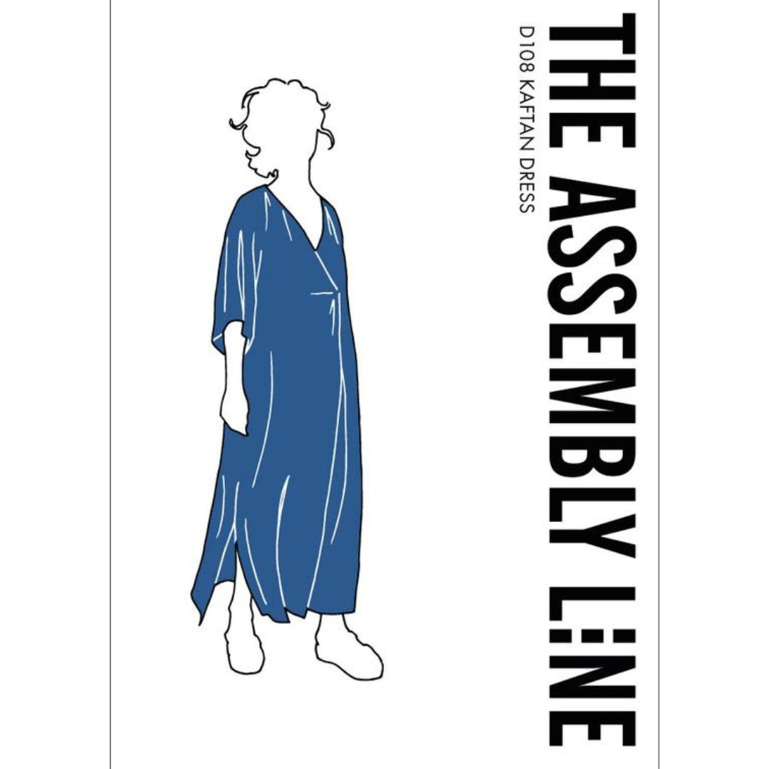 The Assembly Line - Kaftan Dress Pattern Front Cover