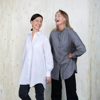 The Assembly Line - Oversized Shirt Pattern