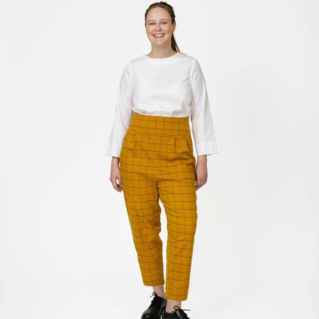 The Assembly Line - Pleated Trousers Pattern Model 2