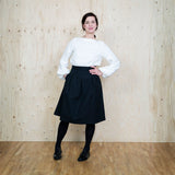 The Assembly Line - Puff Shirt Pattern Model 1