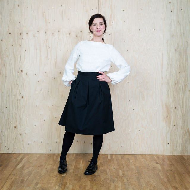 The Assembly Line - Puff Shirt Pattern Model 1