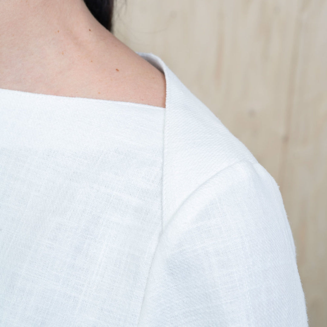 The Assembly Line - Puff Shirt Pattern Model 2