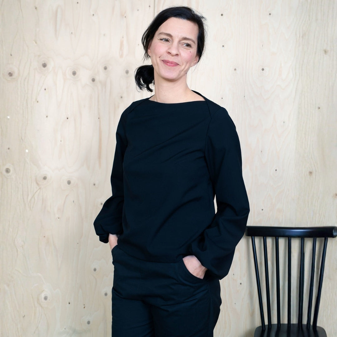 The Assembly Line - Puff Shirt Pattern Model 3