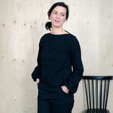 The Assembly Line - Puff Shirt Pattern Model 3