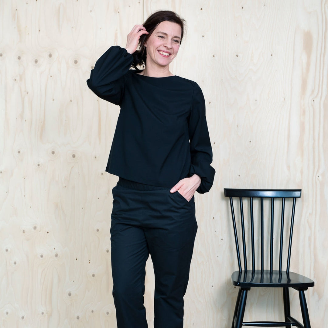 The Assembly Line - Puff Shirt Pattern Model 4