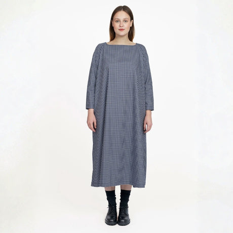 The Assembly Line - Square Neck Dress Pattern Model 2