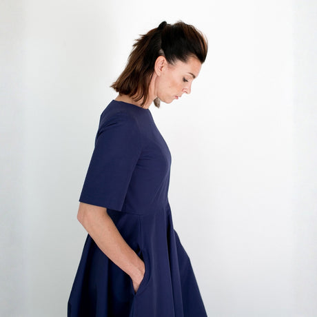 The Assembly Line - Tulip Dress Pattern Model 2