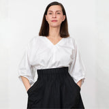 The Assembly Line - V-Neck Cuff Top Pattern Model 1
