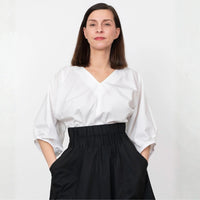 The Assembly Line - V-Neck Cuff Top Pattern