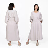 The Assembly Line - V-Neck Cuff Top Pattern Model 7