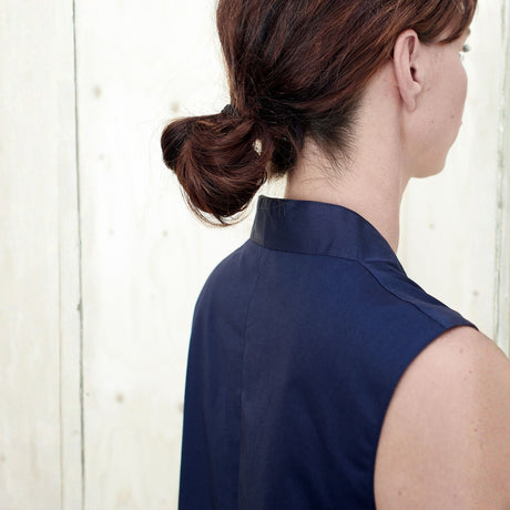 The Assembly Line - V-Neck Dress Pattern Model 2