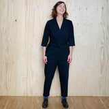 The Assembly Line - V-Neck Jumpsuit Pattern Model 2