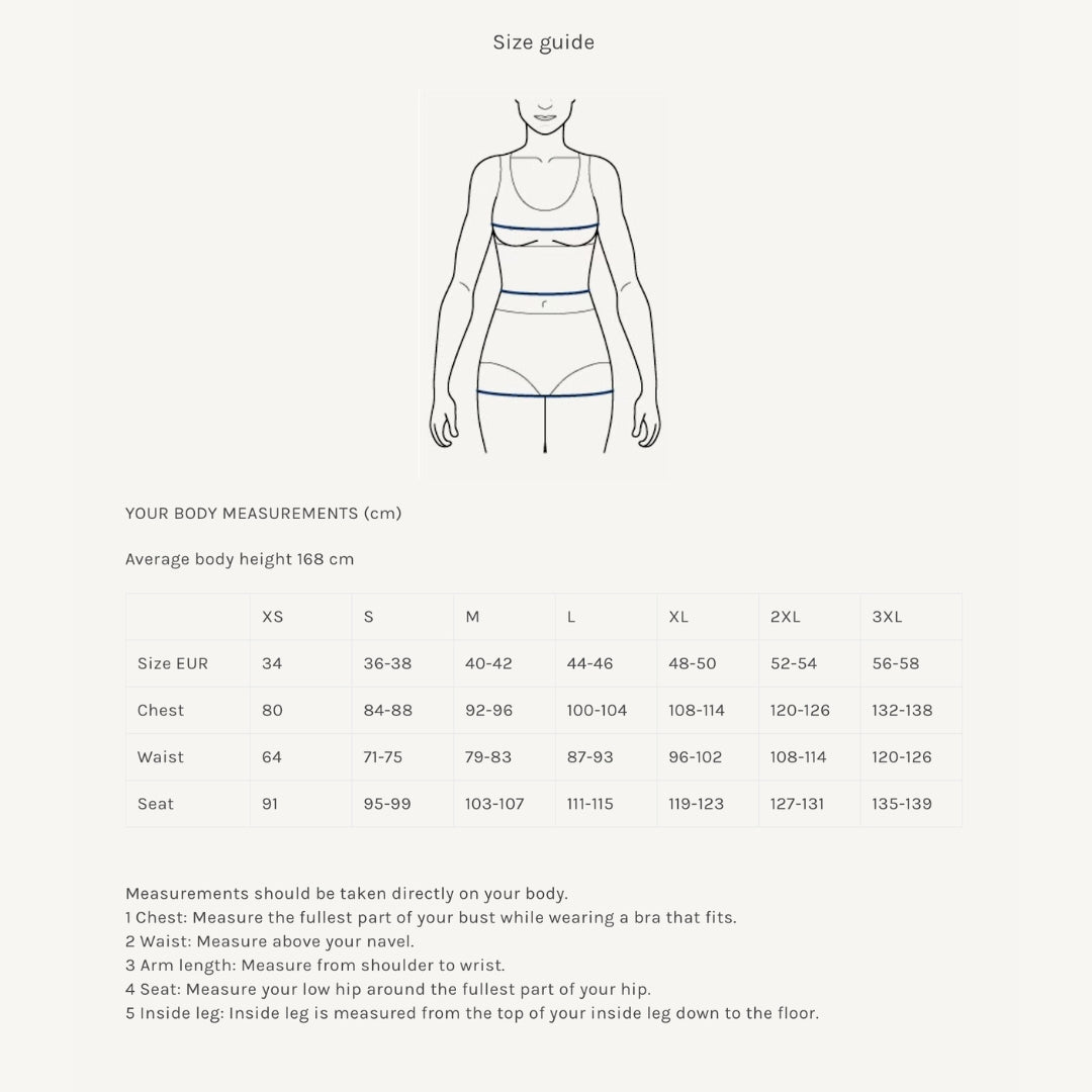 The Assembly Line - V-Neck Jumpsuit Pattern Size Guide