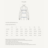 The Assembly Line - V-Neck Jumpsuit Pattern Size Guide