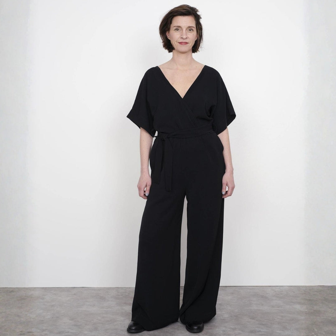 The Assembly Line - Wide-Leg Jumpsuit Pattern