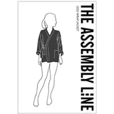 The Assembly Line - Wrap Jacket Pattern Front Cover