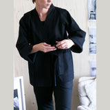 The Assembly Line - Wrap Jacket Pattern Model 2