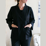 The Assembly Line - Wrap Jacket Pattern Model 6