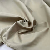 The Perfect Storm Shower Proof Cotton Beige Trouser Fabric CU