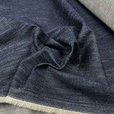 Heavyweight 14oz Blue Denim Cotton Twill Jean Fabric The Riveter CU