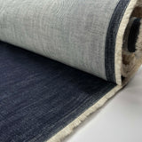 Heavyweight 14oz Blue Denim Cotton Twill Jean Fabric The Riveter Roll