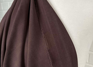 Tremendous Brown Tencel Plain Woven Dress Fabric Hang