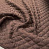 Urban Quilted Jersey - Brown