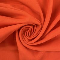 Viscose Plain - Flame Red