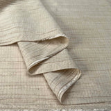 Viscose_Linen_Crinkle_Champagne_Polyester_Spandex_Cream_160gsm_Dress_Fabric_Fold