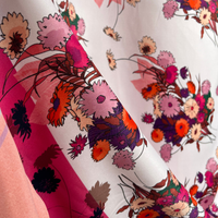 Viscose Panel - Floral Sonata