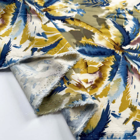 Viscose_Poplin_Paradise_Palm_Blue_Abstract_Lightweight_Khaki_Dress_Fabric_Fold_8dc3c9cf-f62c-4e48-a03d-13d63024f790