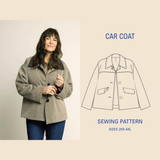 WBM Car Coat Sewing Pattern 1