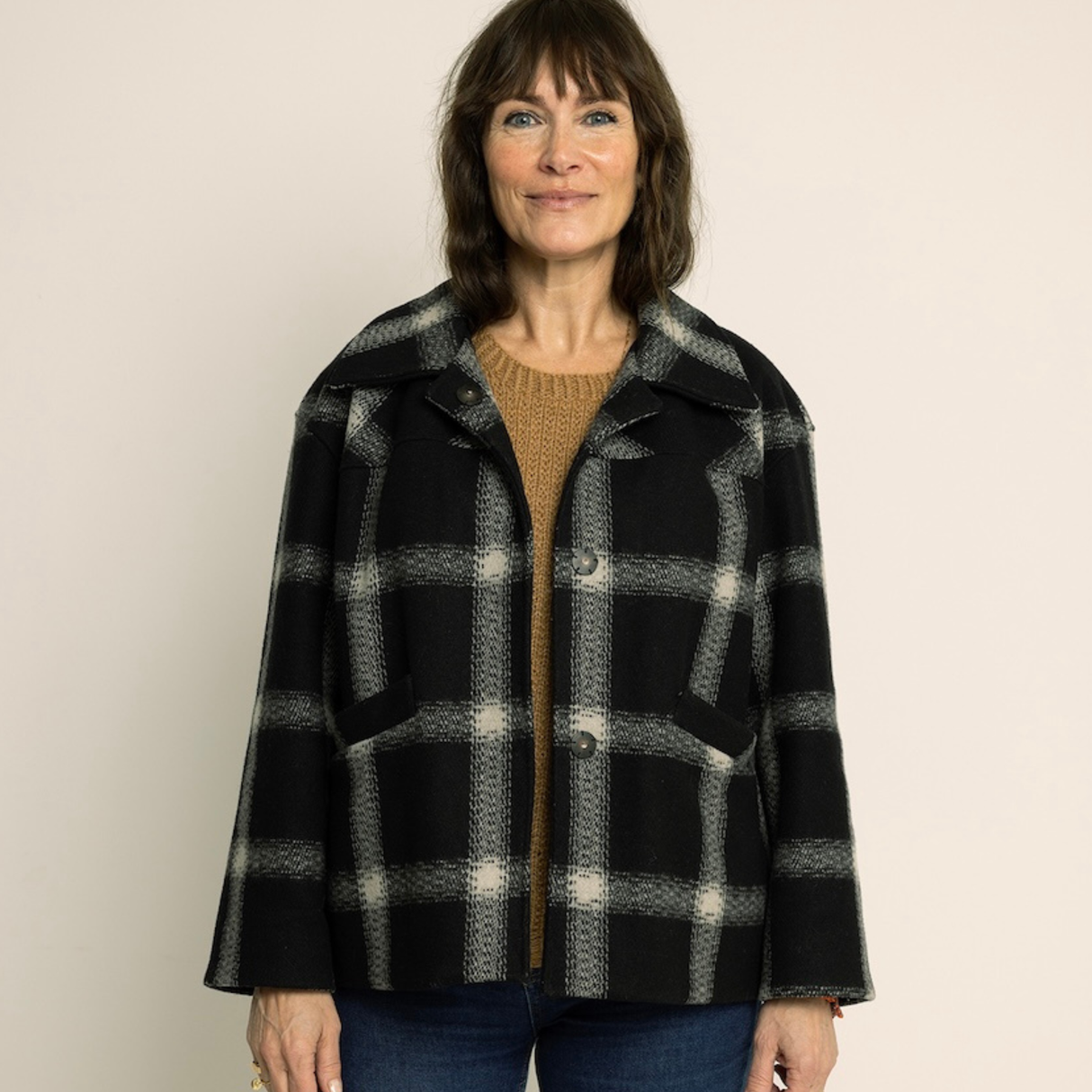 WBM Car Coat Sewing Pattern 5